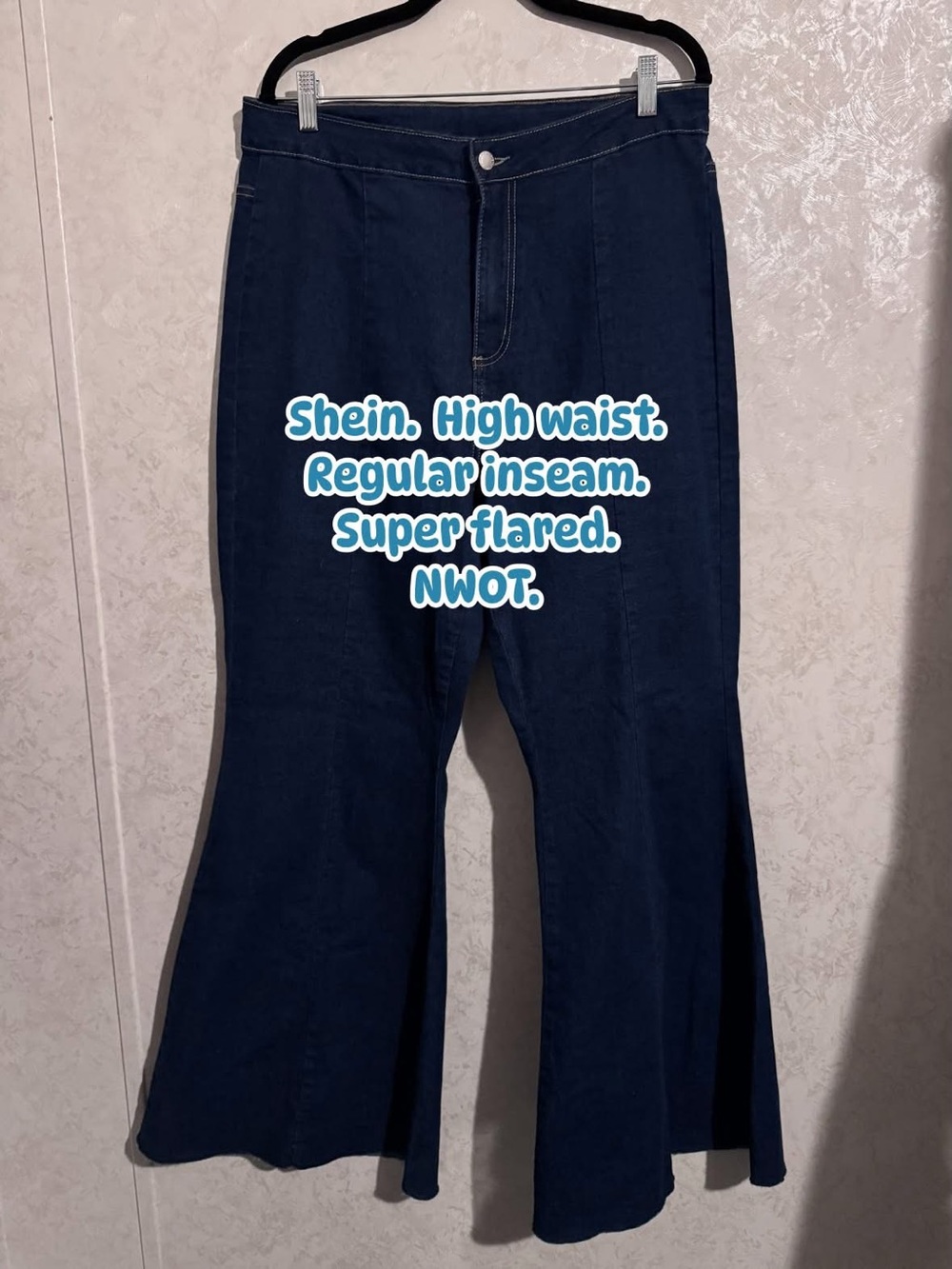 Sz. 18 Stretchy Flared Jeans